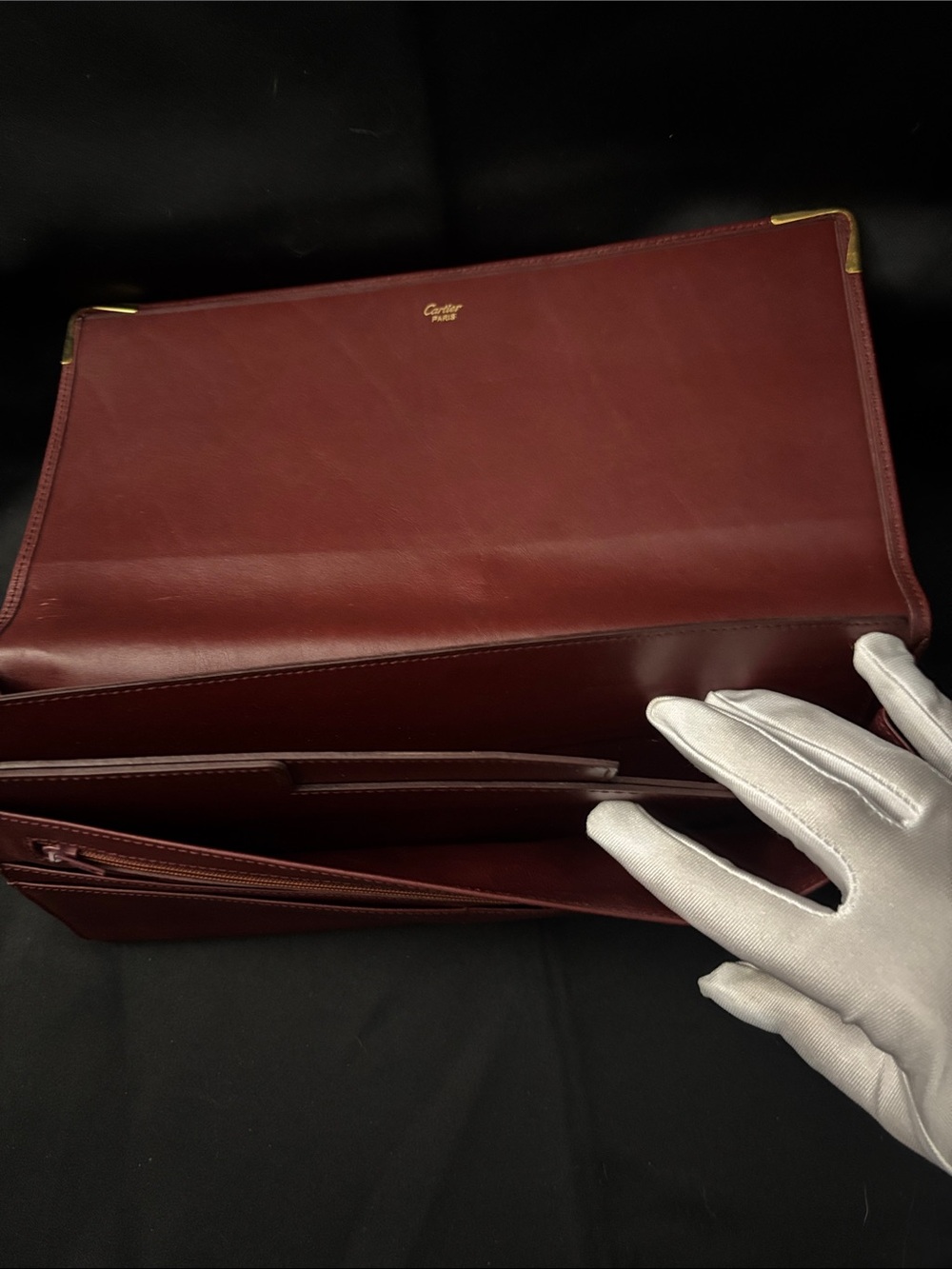 Cartier clutch - Picture 4 of 7